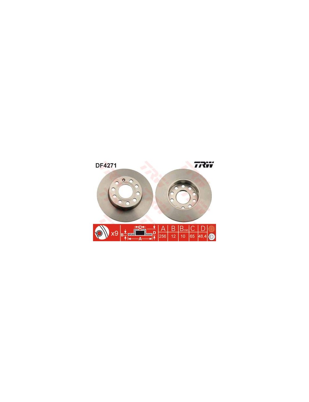 PAIRE DE DISQUES PAIRE DE DISQUES