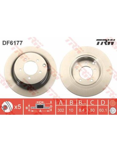 PAIRE DE DISQUES