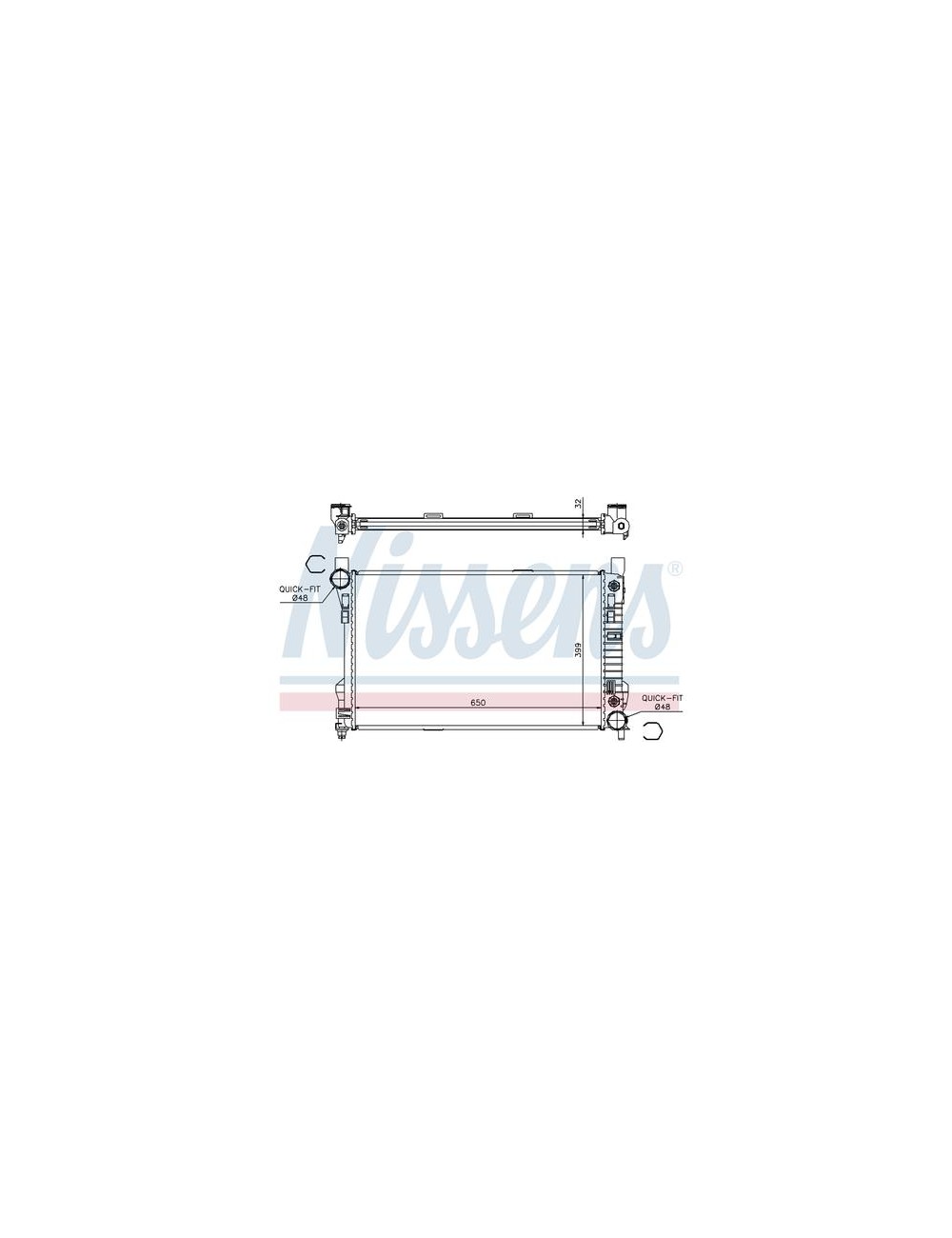 RAD.MOT MERCEDES-BENZ C-SERIES W203 RAD.MOT MERCEDES-BENZ C-SERIES W203