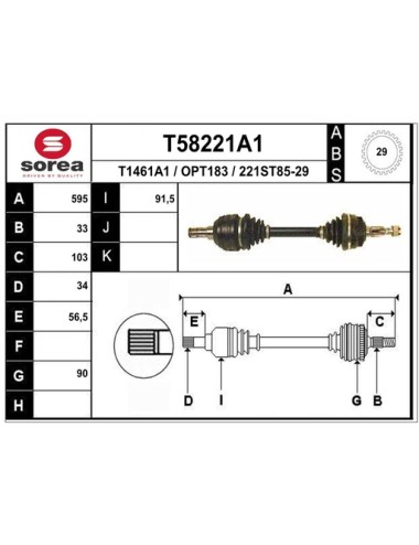 TRANSMISSION / ASTRA G