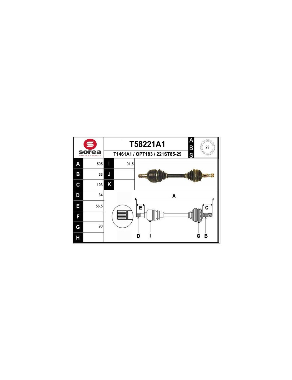 TRANSMISSION / ASTRA G TRANSMISSION / ASTRA G