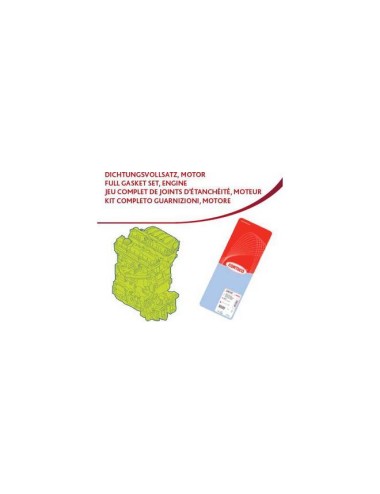 Pochette Complète RENAU K4J
