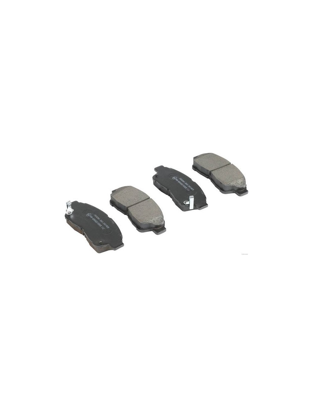 Kit de plaquettes de frein, frein à disq Kit de plaquettes de frein, frein à disq