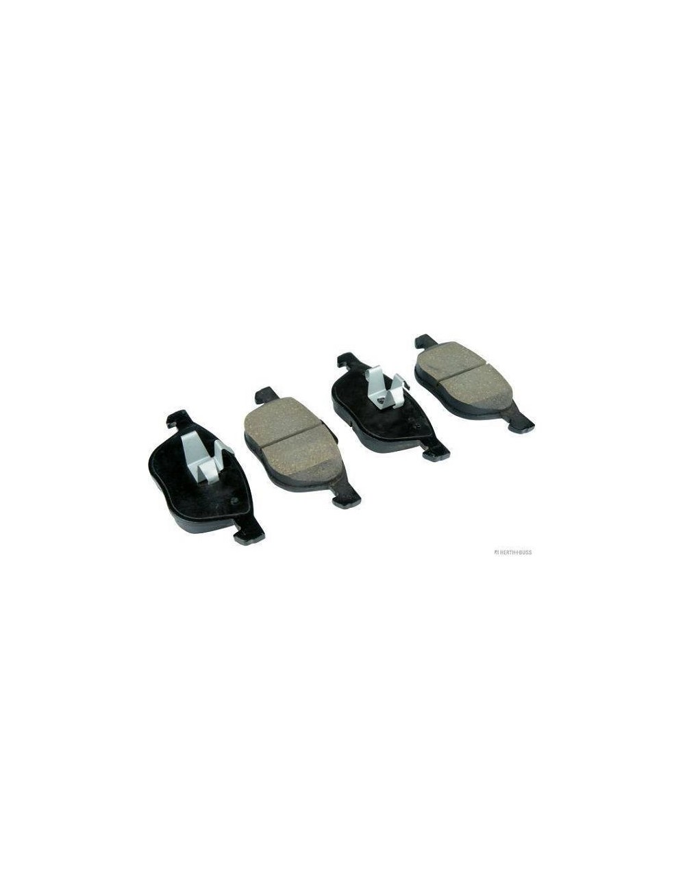 Kit de plaquettes de frein, frein à disq Kit de plaquettes de frein, frein à disq