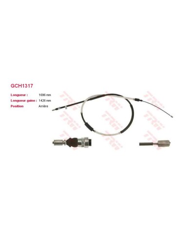 CABLE DE FREIN