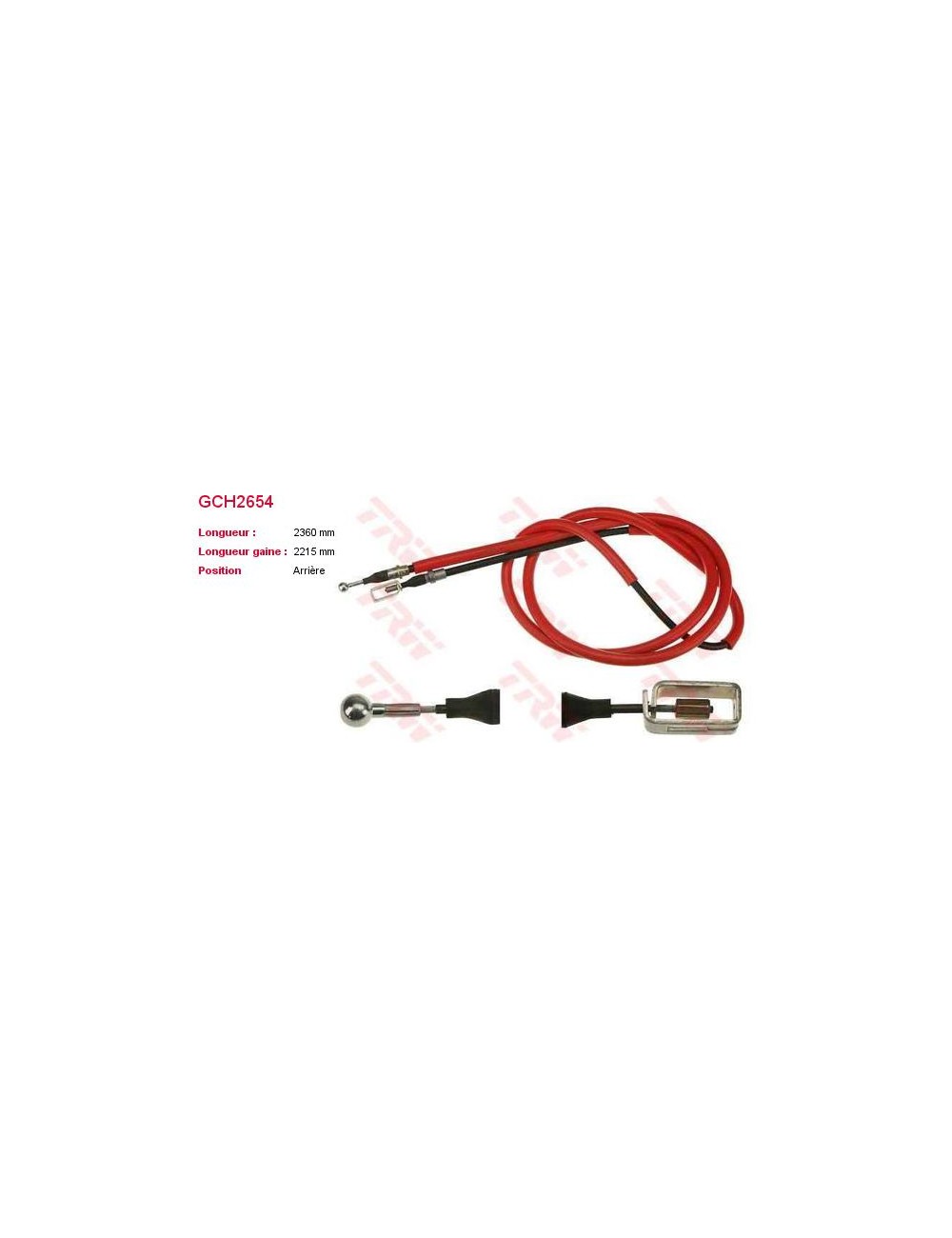 CABLE DE FREIN CABLE DE FREIN