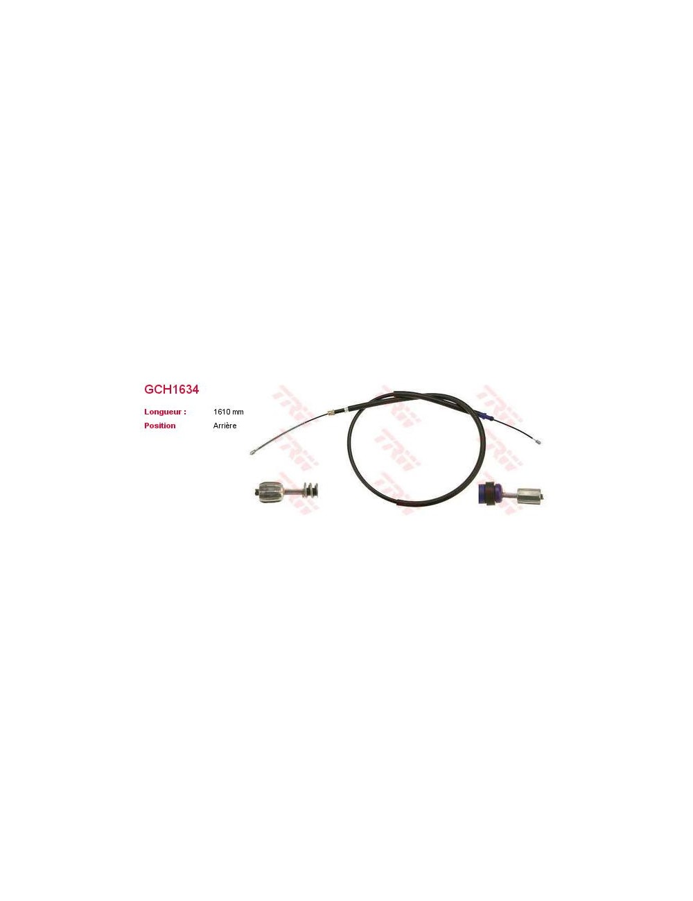 CABLE DE FREIN CABLE DE FREIN