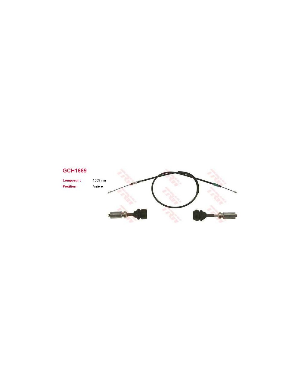 CABLE DE FREIN CABLE DE FREIN