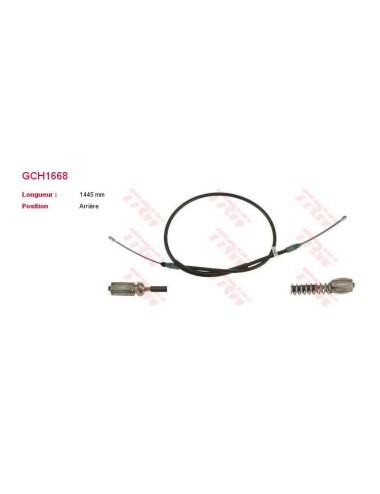 CABLE DE FREIN
