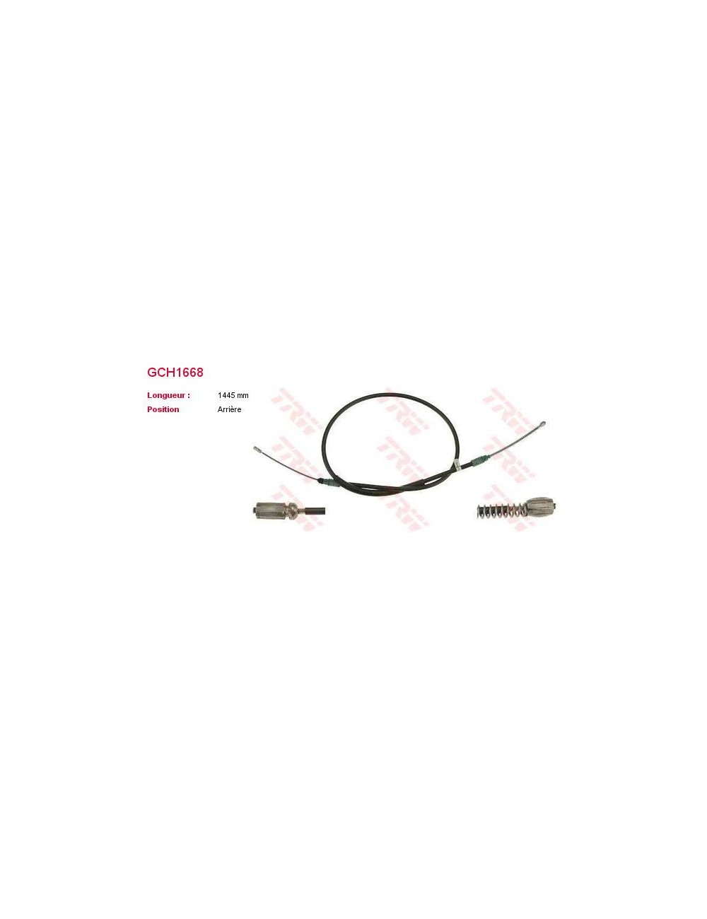 CABLE DE FREIN CABLE DE FREIN