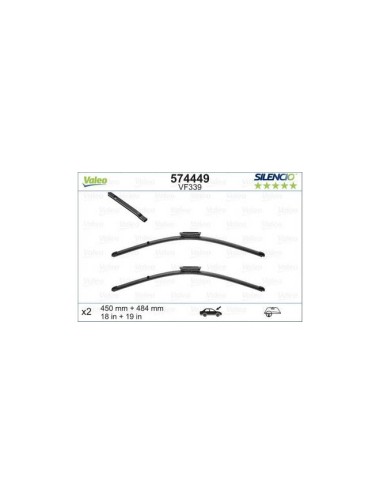 SILENCIO VF339 x2 Mini