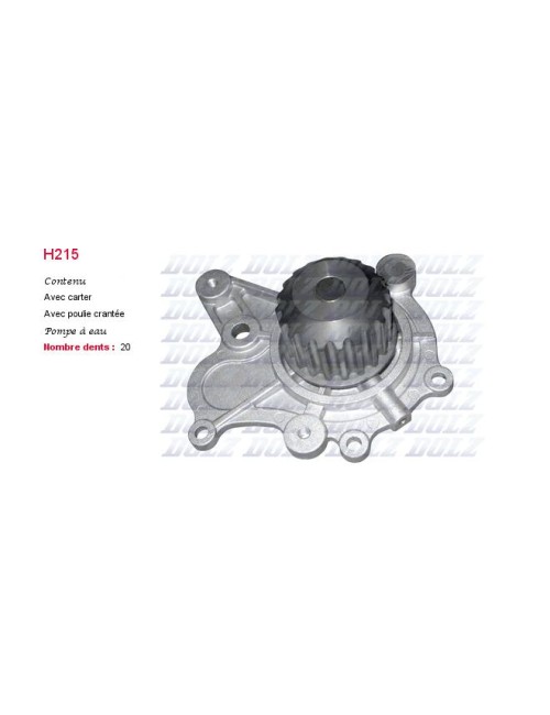 POMPE A EAU HYUNDAI ELANTRA