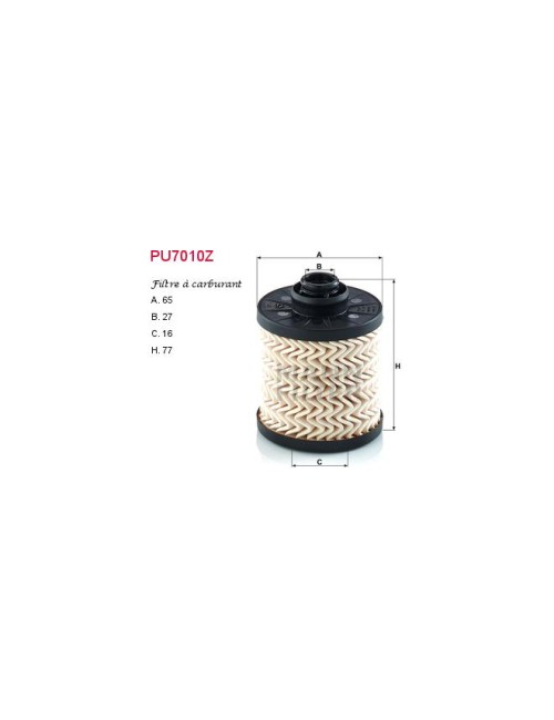 FILTRE A CARBURANT