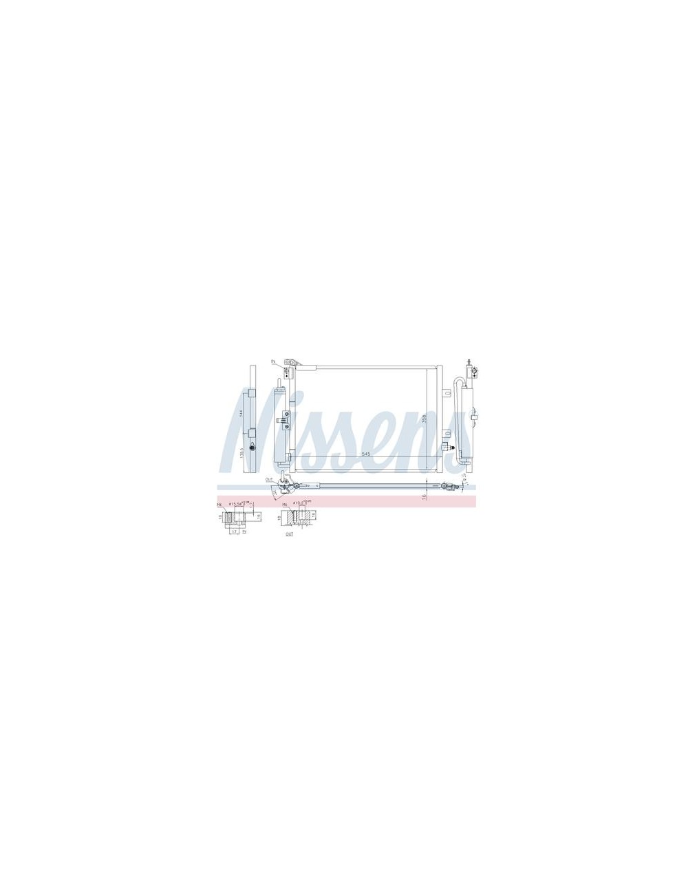 COND.CLIM RENAULT CLIO (2006) 1.5 D COND.CLIM RENAULT CLIO (2006) 1.5 D