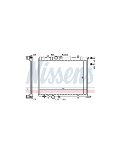 RAD.MOT CITROEN BERLINGO (1997) 1.6