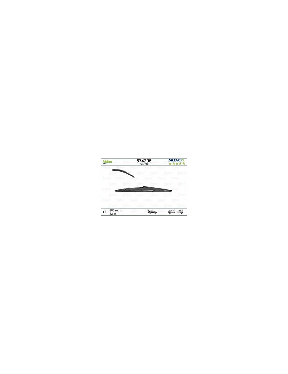 SILENCIO VR38 x1 C1, 108, Aygo, Yaris SILENCIO VR38 x1 C1, 108, Aygo, Yaris