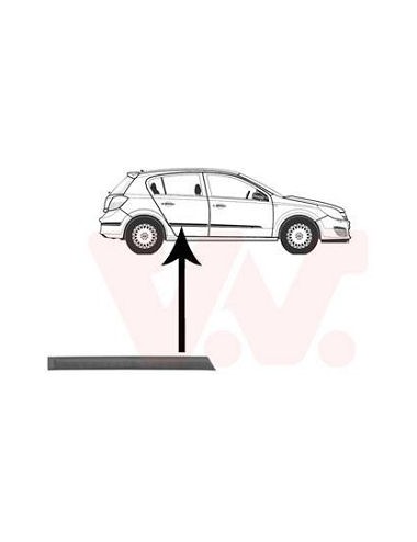 MOULURE PORTE ARR.DROITE
