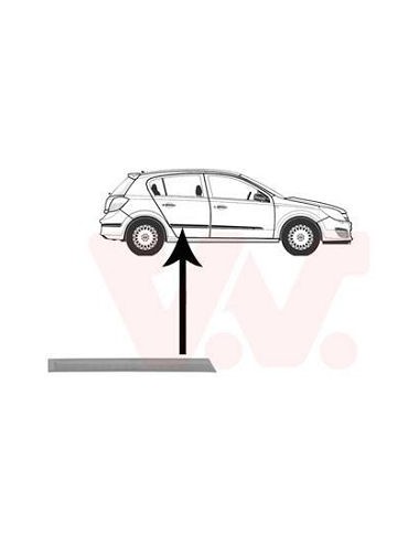 MOULURE PORTE ARR.DROITE