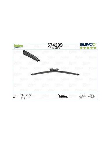 SILENCIO VR260 x1 Golf 6 & 7, Polo 6 & 7