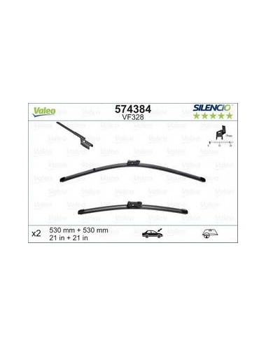 SILENCIO VF328 x2 Fabia 2, Roomster