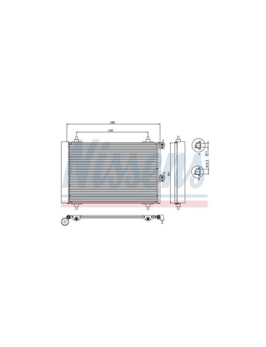 COND.CLIM CITROEN BERLINGO (1997) 1