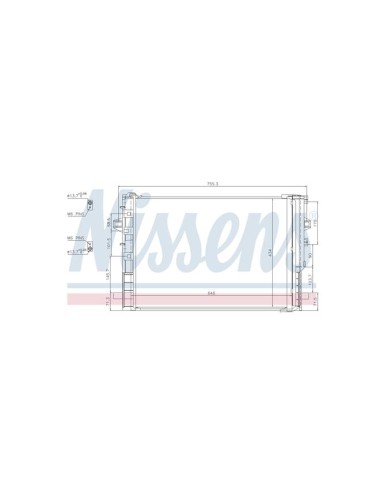 COND.CLIM INFINITI Q30 (2015) 1.6