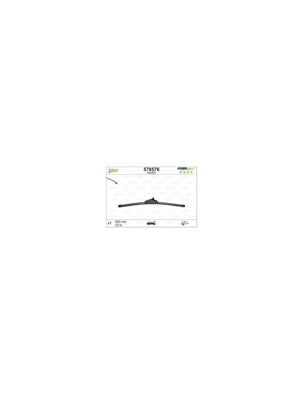 HYDROCONNECT Adaptable HU55 x1 55cm HYDROCONNECT Adaptable HU55 x1 55cm