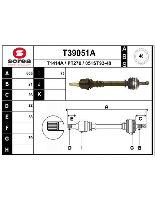 TRANSMISSION / 206 1.6i