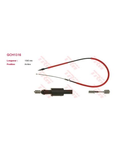 CABLE DE FREIN