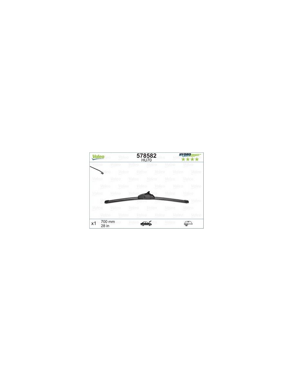 HYDROCONNECT Adaptable HU70 x1 70cm HYDROCONNECT Adaptable HU70 x1 70cm