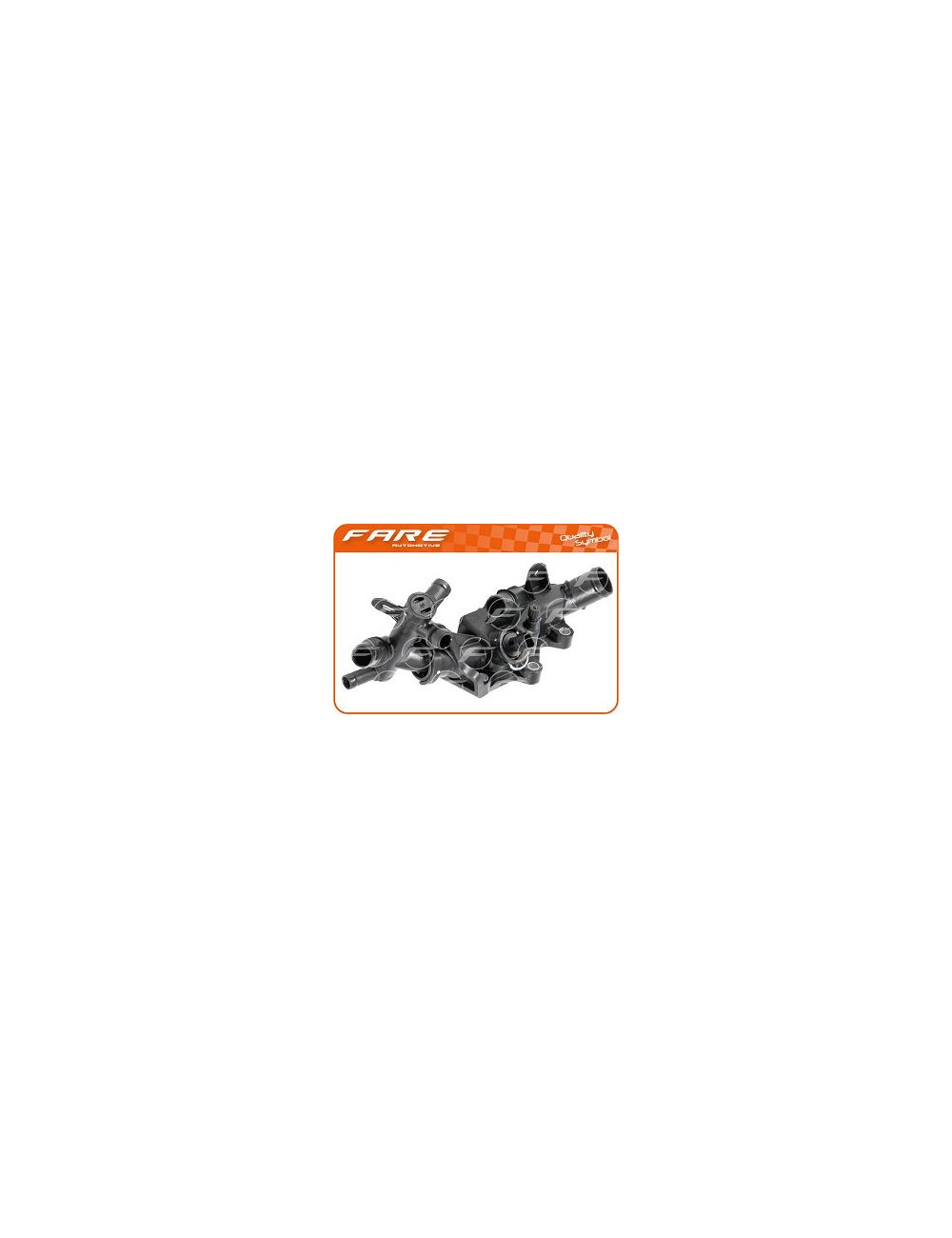 Bride liquide refroidissement RENAULT KA Bride liquide refroidissement RENAULT KA
