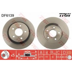 PAIRE DE DISQUES