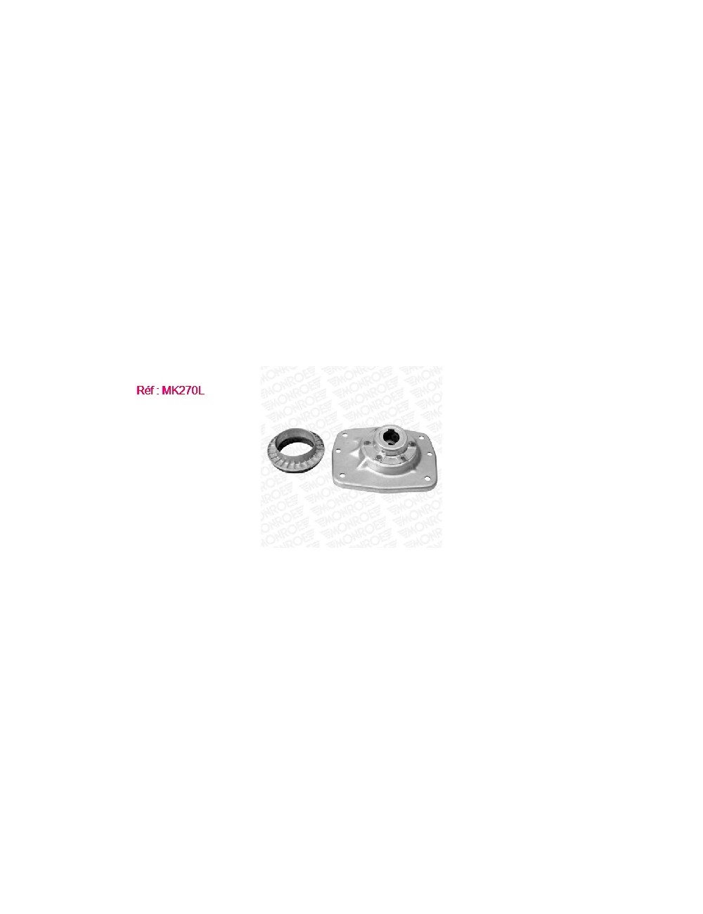 SEMELLE DE SUSPENSION AVG CITROEN - SEMELLE DE SUSPENSION AVG CITROEN -