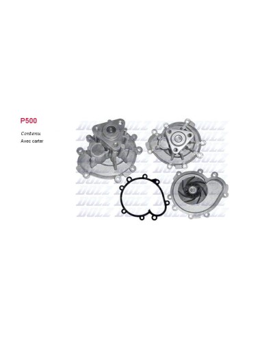 POMPE A EAU P500     PORSCHE CAYENNE