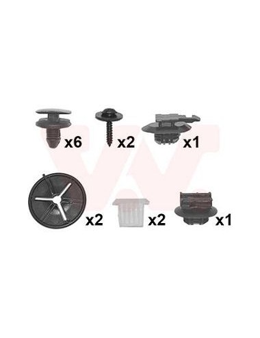 KIT MONTAGE P/C ARRIERE