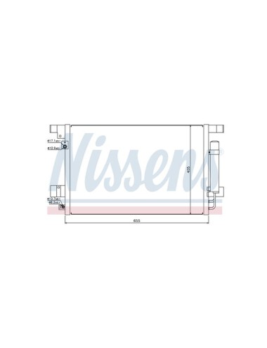 COND.CLIM MITSUBISHI LANCER (2007)