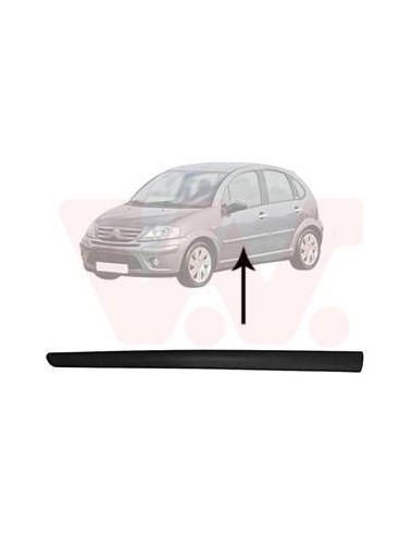 MOULURE PORTE AV G(4/5 P)