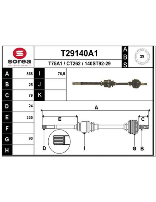 TRANSMISSION / ZX 1,6L-1,8L