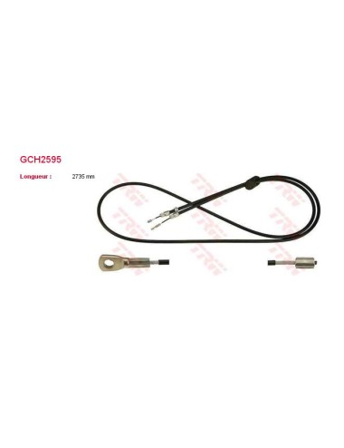 CABLE DE FREIN