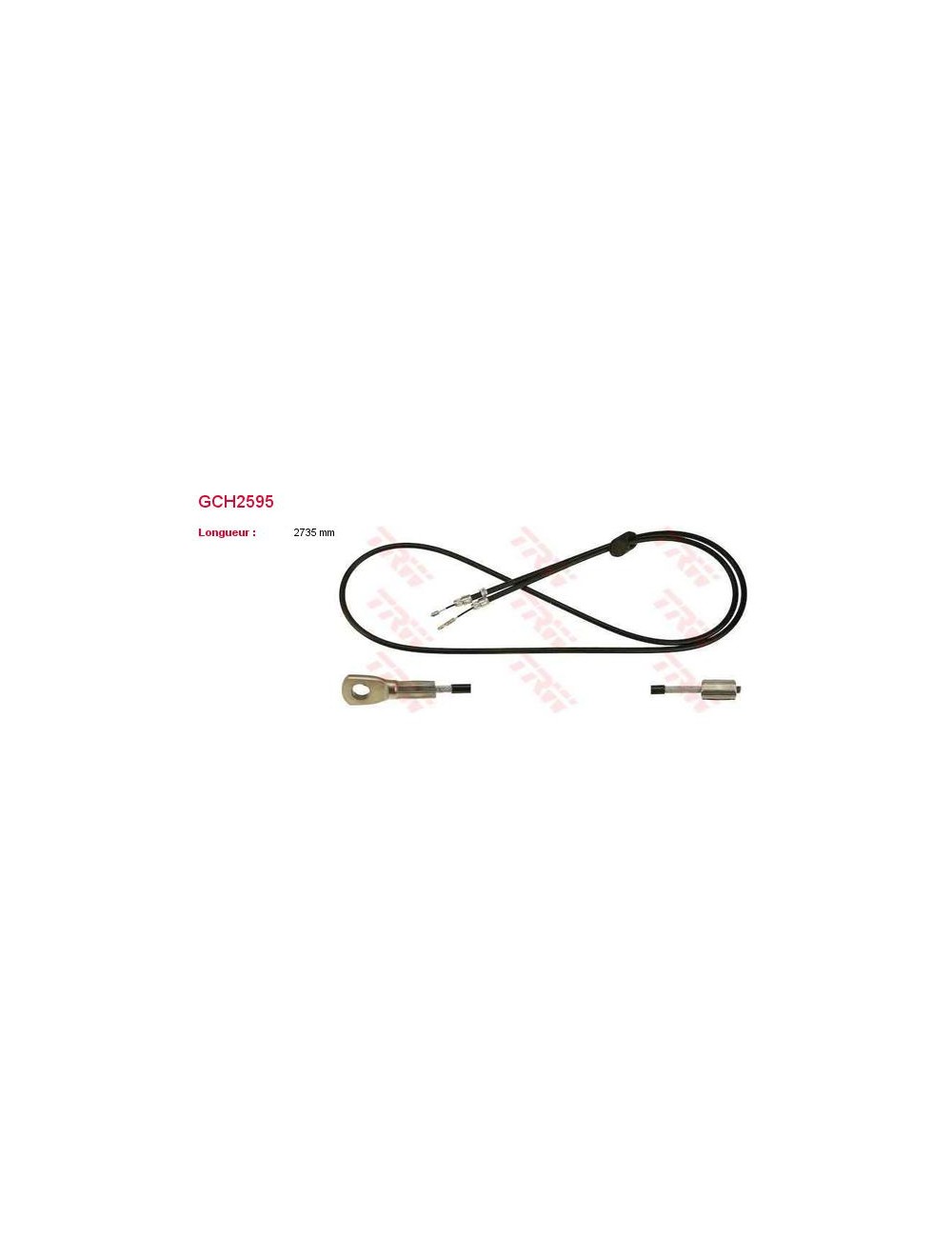 CABLE DE FREIN CABLE DE FREIN