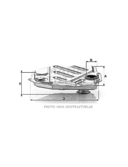 FILTRE A HYDRAULIQUE