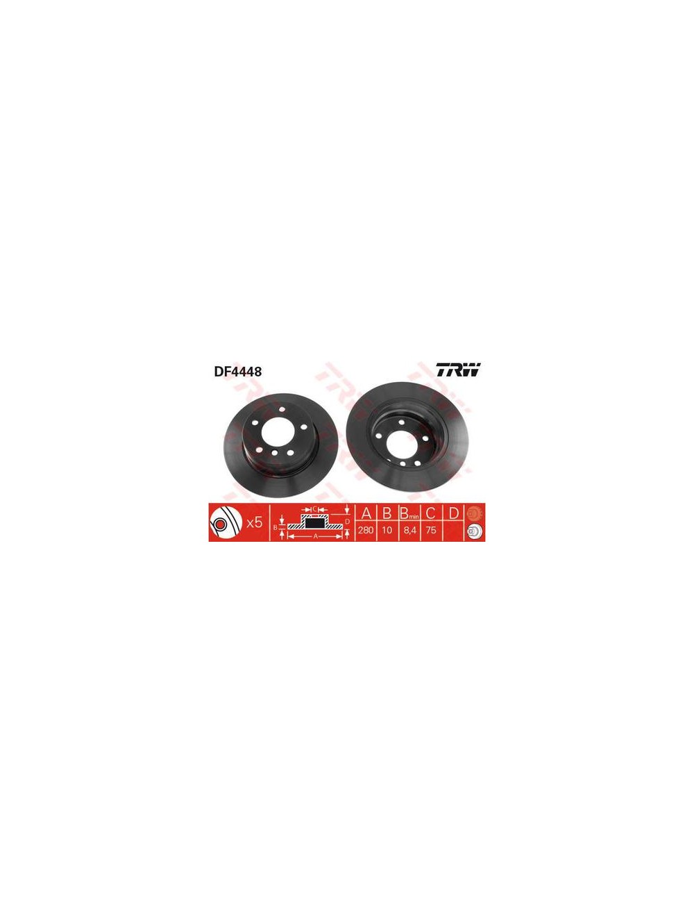 PAIRE DE DISQUES PAIRE DE DISQUES