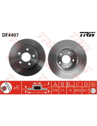 PAIRE DE DISQUES