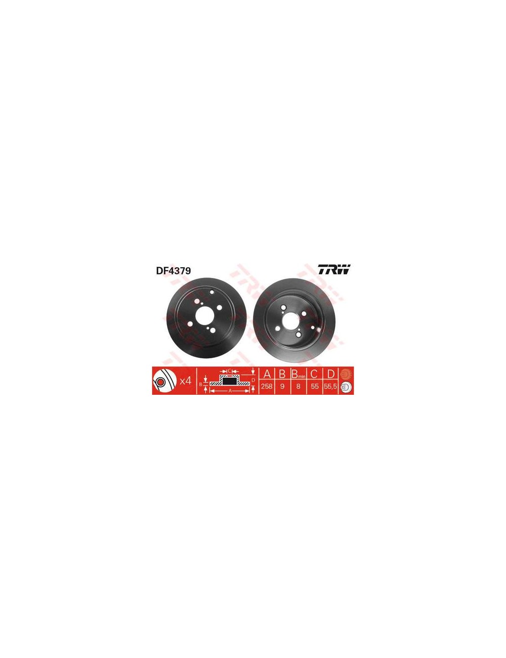 PAIRE DE DISQUES PAIRE DE DISQUES