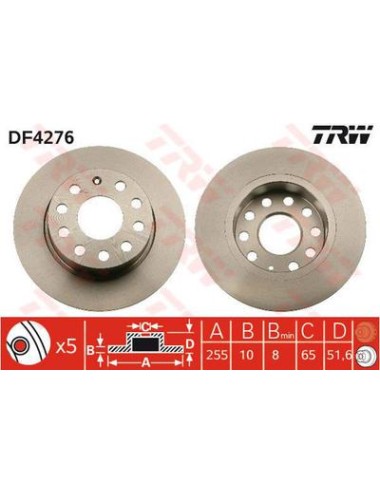 PAIRE DE DISQUES PEINTS