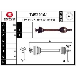 TRANSMISSION / CLIO DCI80