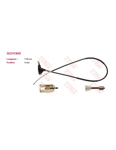 CABLE DE FREIN