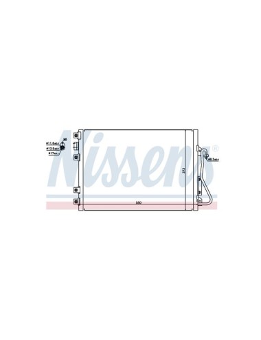COND.CLIM NISSAN KUBISTAR (2004) 1.