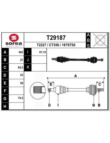 TRANSMISSION / CITROEN C3 II