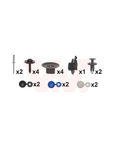 KIT MONTAGE P/C ARRIERE